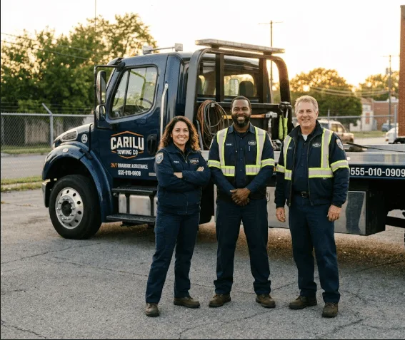 Heavy Duty Towing company in Elvaston, IL